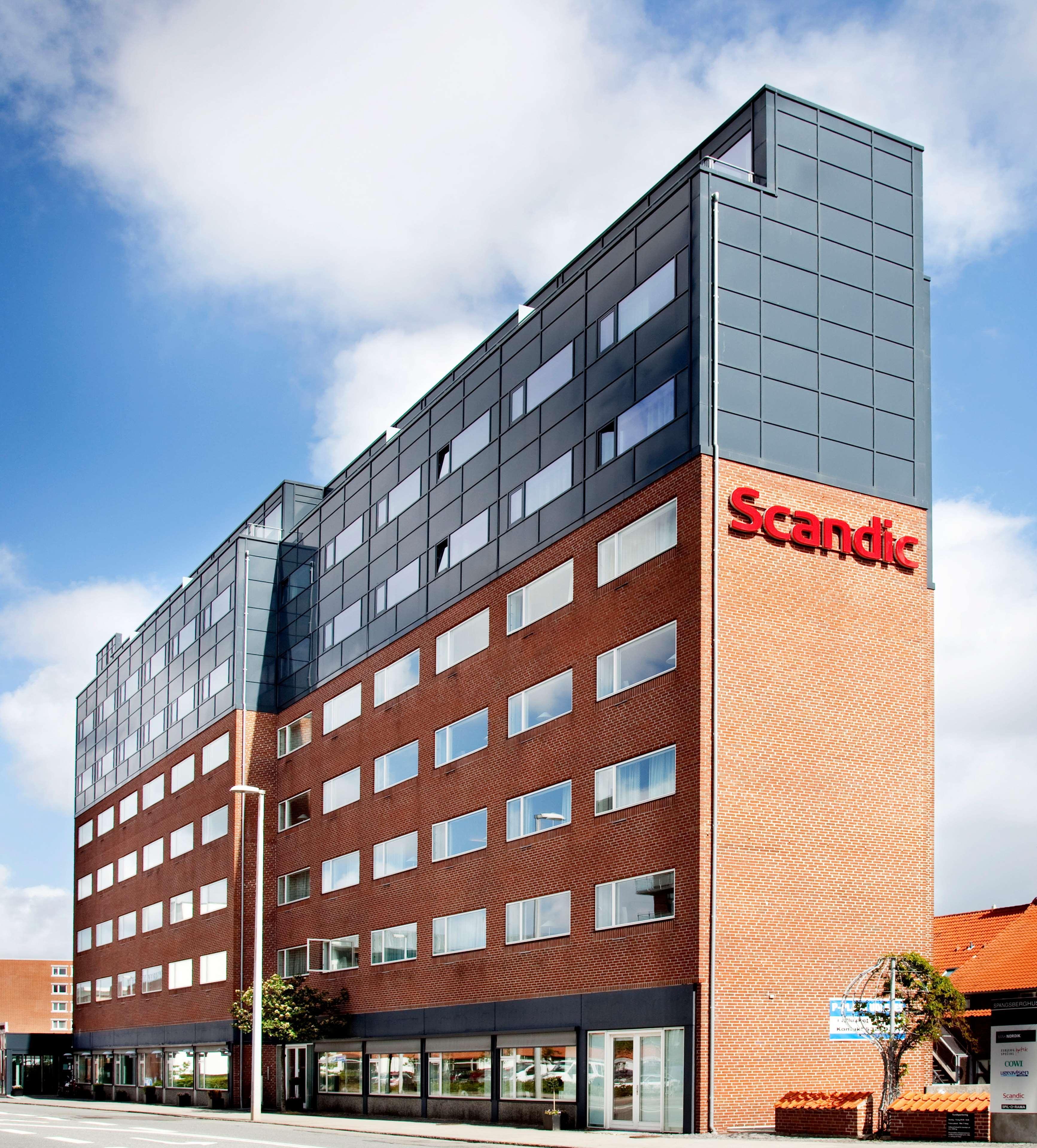 Scandic Olympic Esbjerg Luaran gambar