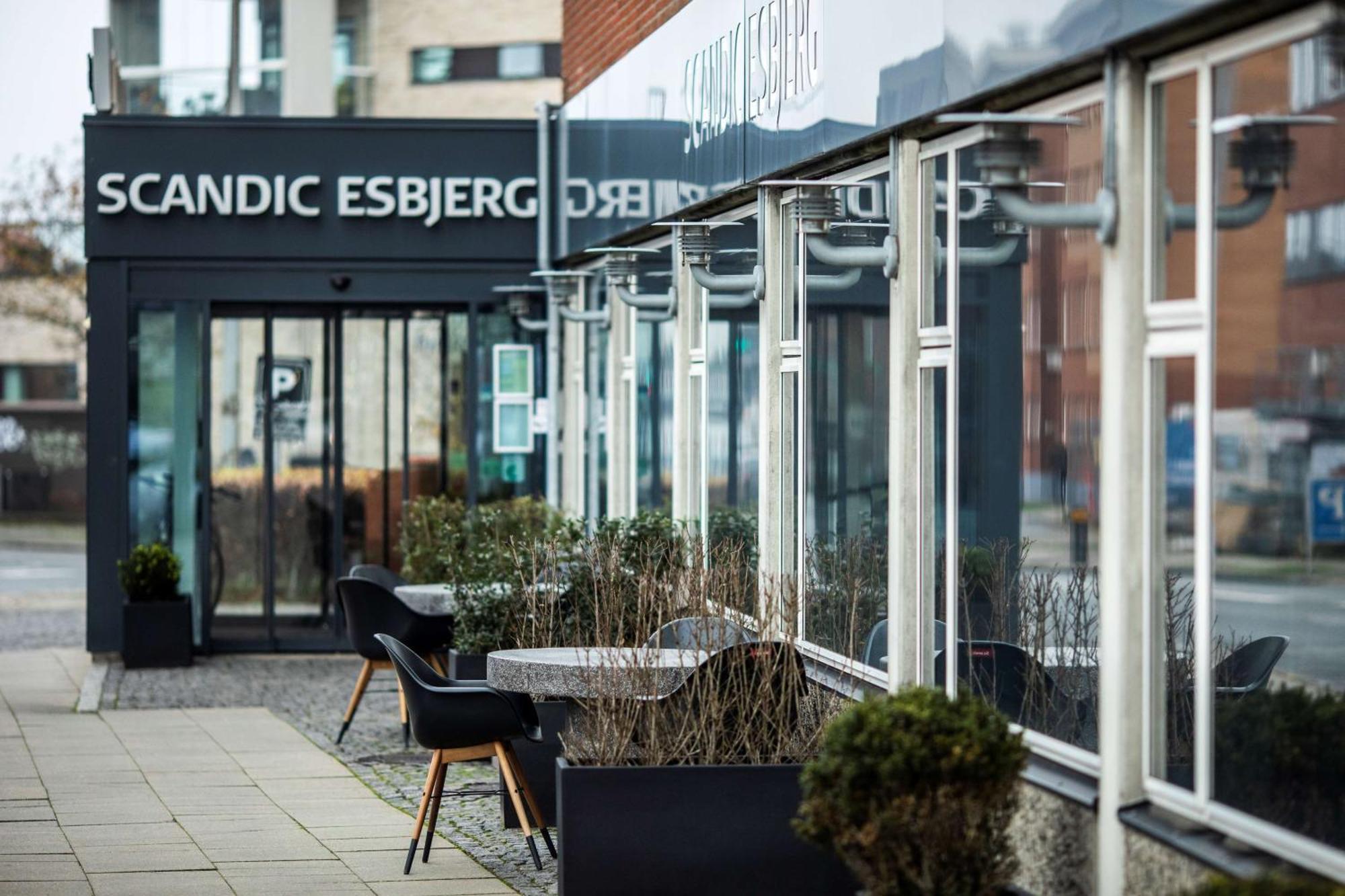 Scandic Olympic Esbjerg Luaran gambar